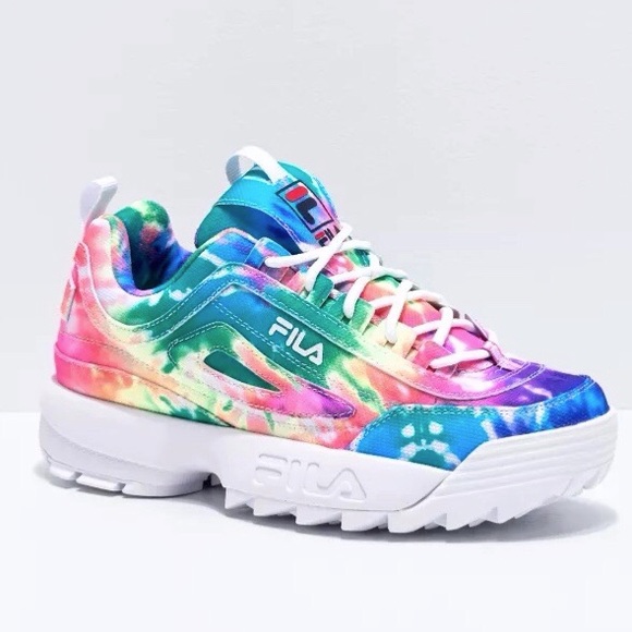Fila Disruptor 2 Tie Dye Gore - Picture 2 of 16
